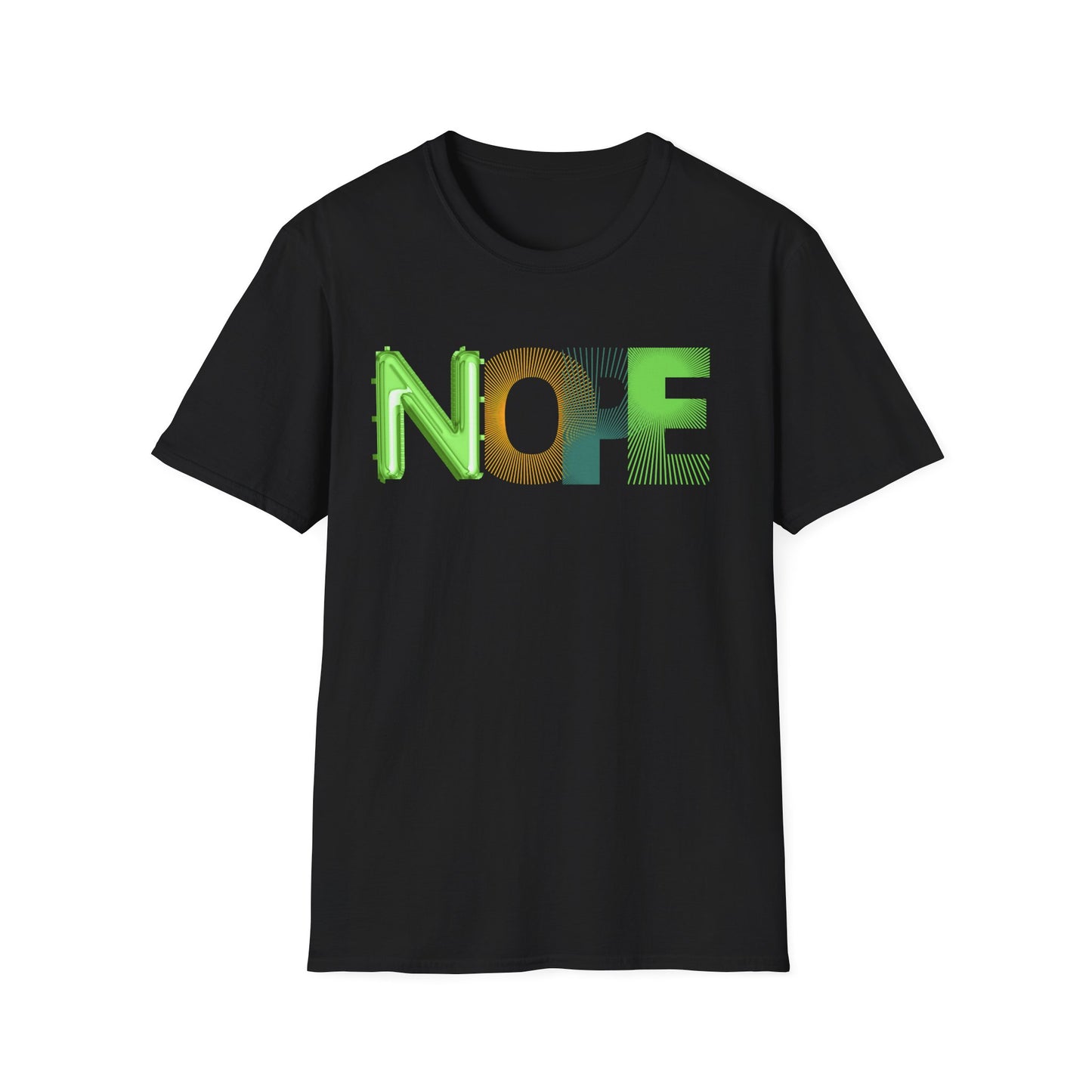 Nope-Never Unisex Soft style T-Shirt
