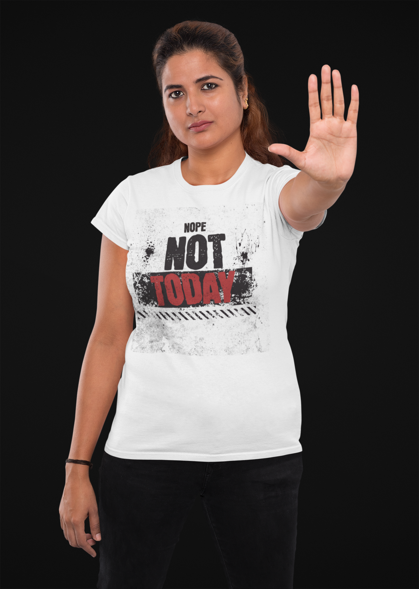 Funny Not Today T-Shirt, Casual Wear, Gift for Friends, Unisex Shirt, Humor Tee, Birthday Gift, Everyday Comfort