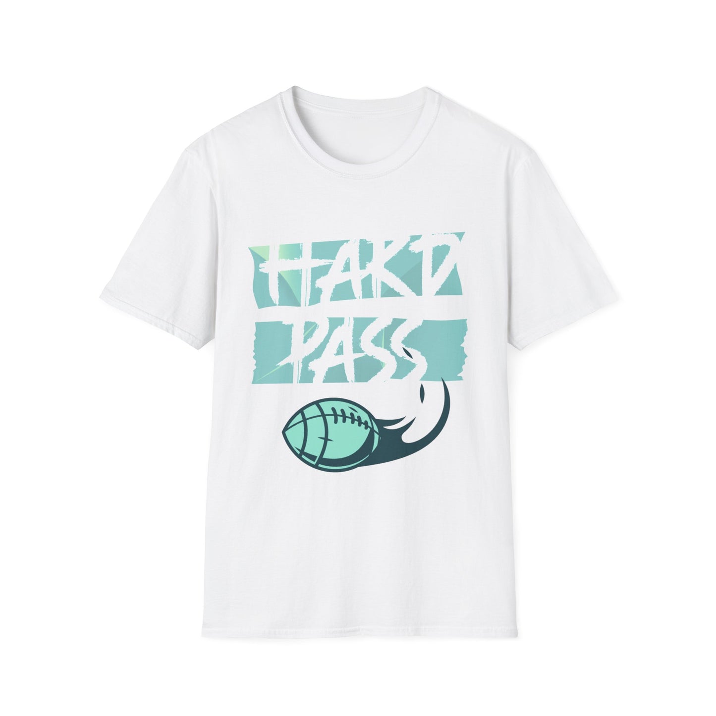 Football Heart Pass Unisex Softstyle T-Shirt | Casual Sports Tee for Fans, Game Day Apparel, Valentine's Day Gift, Comfortable Wear, [...]