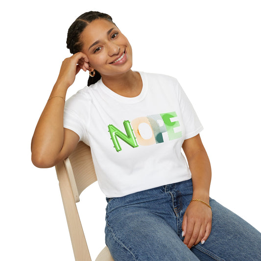 Nope-Never Unisex Soft style T-Shirt