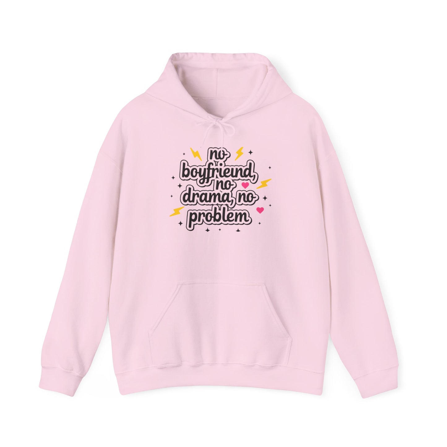 Drama-Free Hooded Sweatshirt - Perfect for Girlfriends, Friends, Casual Wear, Gifts, and Women's Apparel