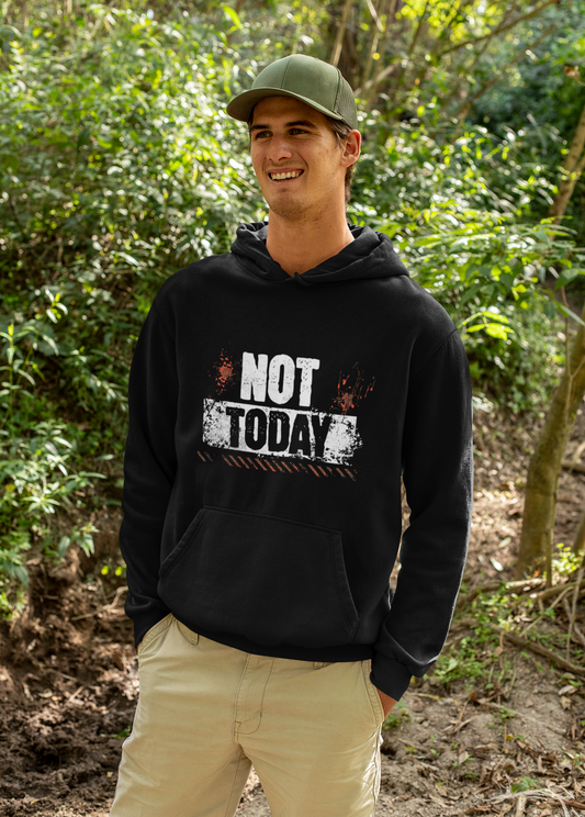 Not Today Cozy Unisex Sweatshirt