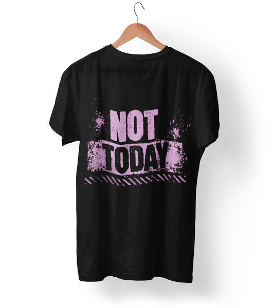 Not Today Unisex Heavy Cotton Tee - Casual Wear, Funny Gift, Relaxation, Everyday Comfort, Statement Shirt