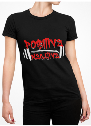 Positive Vibes Unisex Tee, Motivational Workout Shirt, Fitness Gift, Comfortable Casual Wear, Gym Apparel, Sporty Style