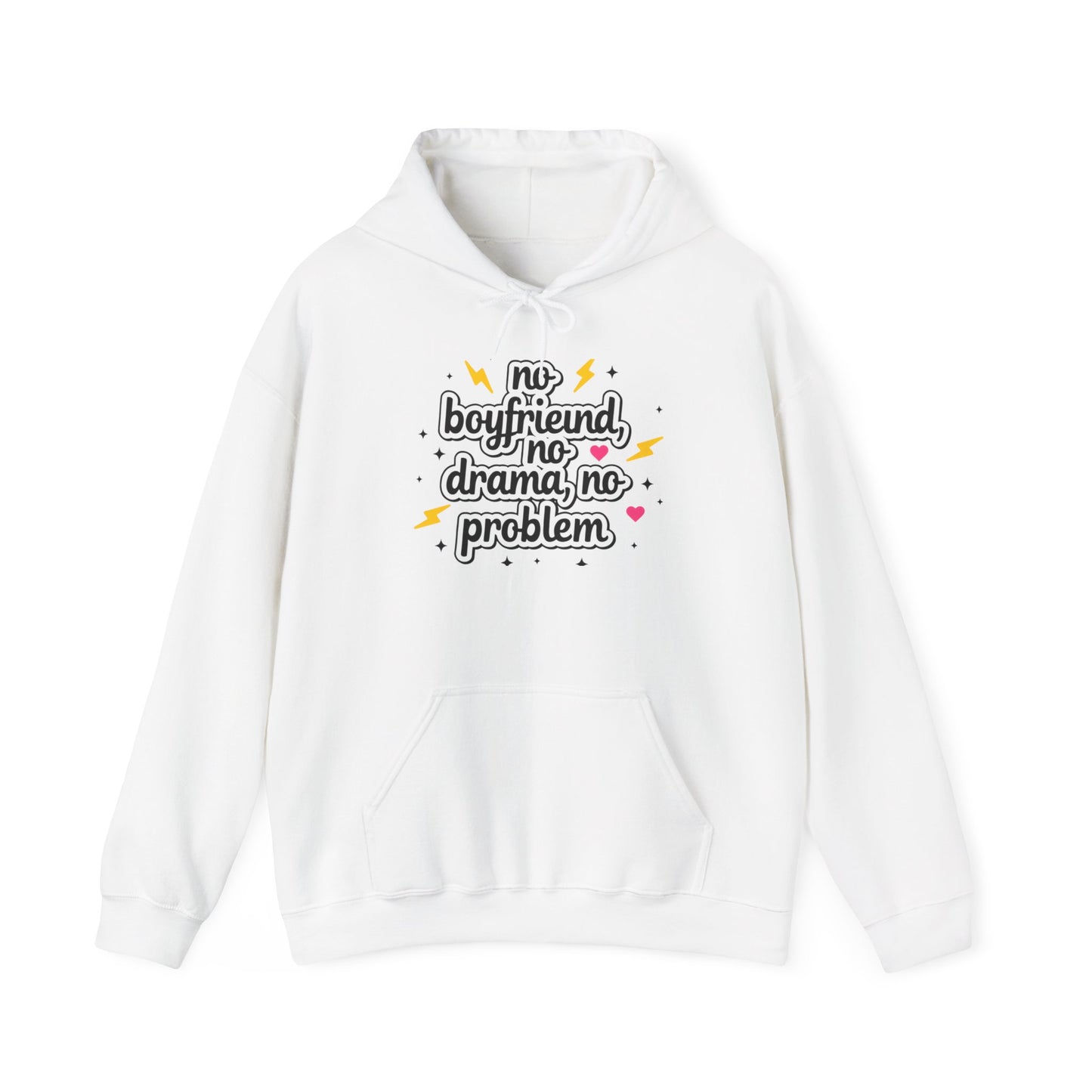 Drama-Free Hooded Sweatshirt - Perfect for Girlfriends, Friends, Casual Wear, Gifts, and Women's Apparel