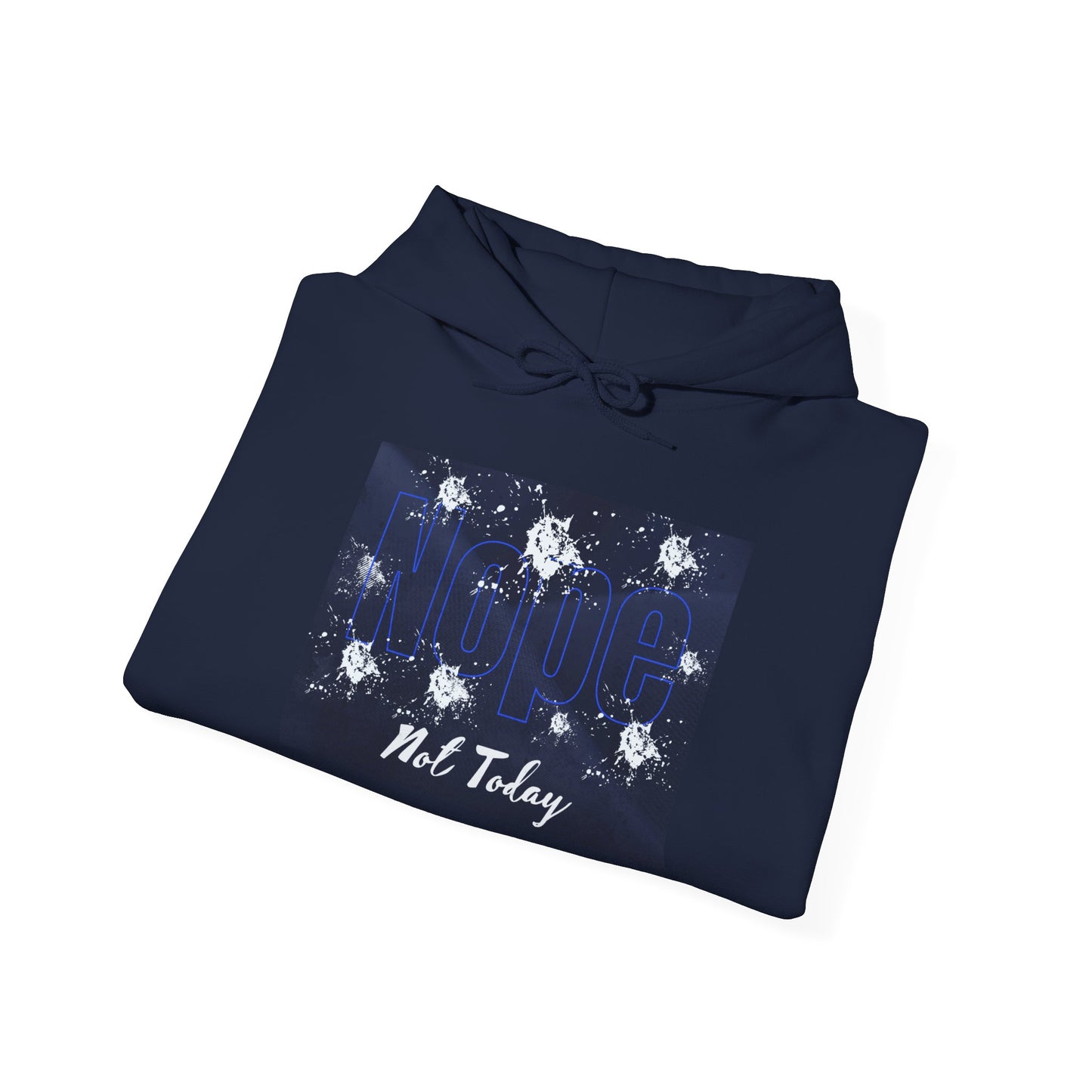 Stylish Unisex Hooded Sweatshirt, Cozy Gift for Chill Days, Casual Wear, Not Today Design, Perfect for Friends, Birthdays, Holidays