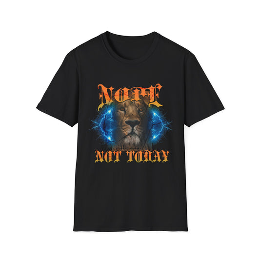 Unisex Graphic T-Shirt: NOPE NOT TODAY | Graphics By Miley