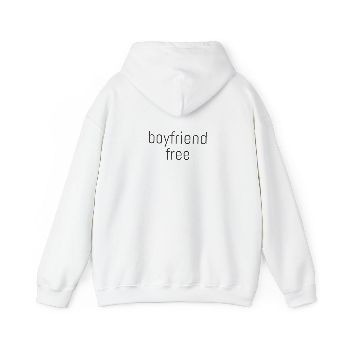 Drama-Free Hooded Sweatshirt - Perfect for Girlfriends, Friends, Casual Wear, Gifts, and Women's Apparel