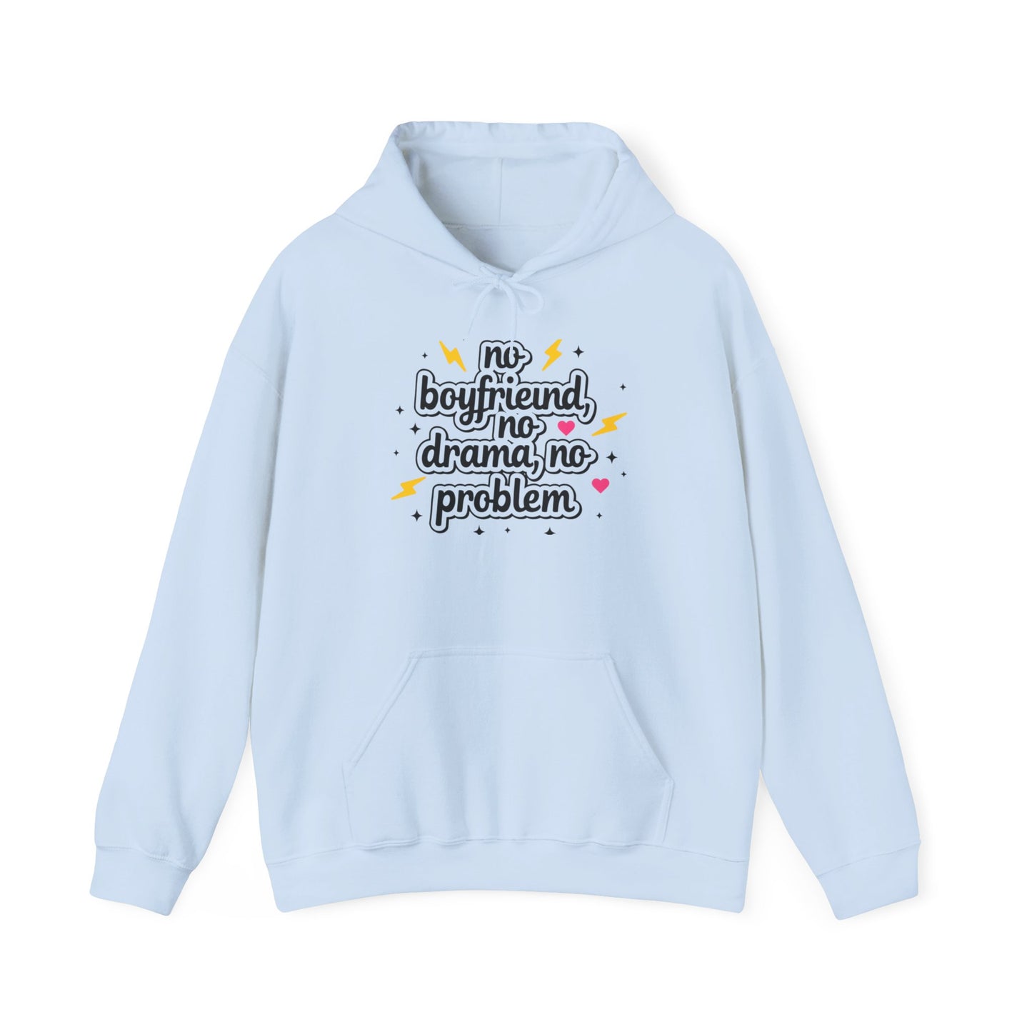 Drama-Free Hooded Sweatshirt - Perfect for Girlfriends, Friends, Casual Wear, Gifts, and Women's Apparel