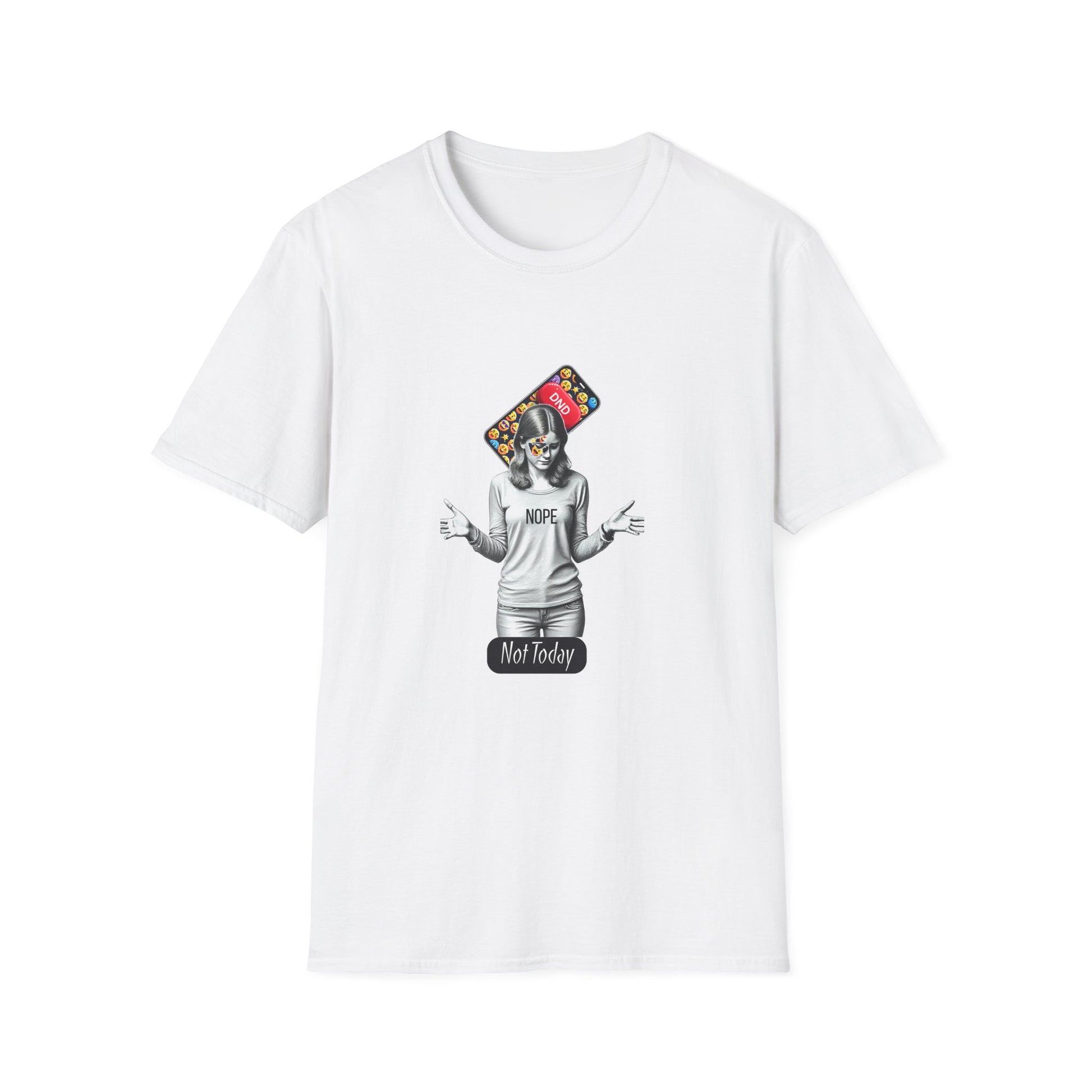 Funny Graphic T-Shirt - Casual Wear Tee - Graphics By Miley