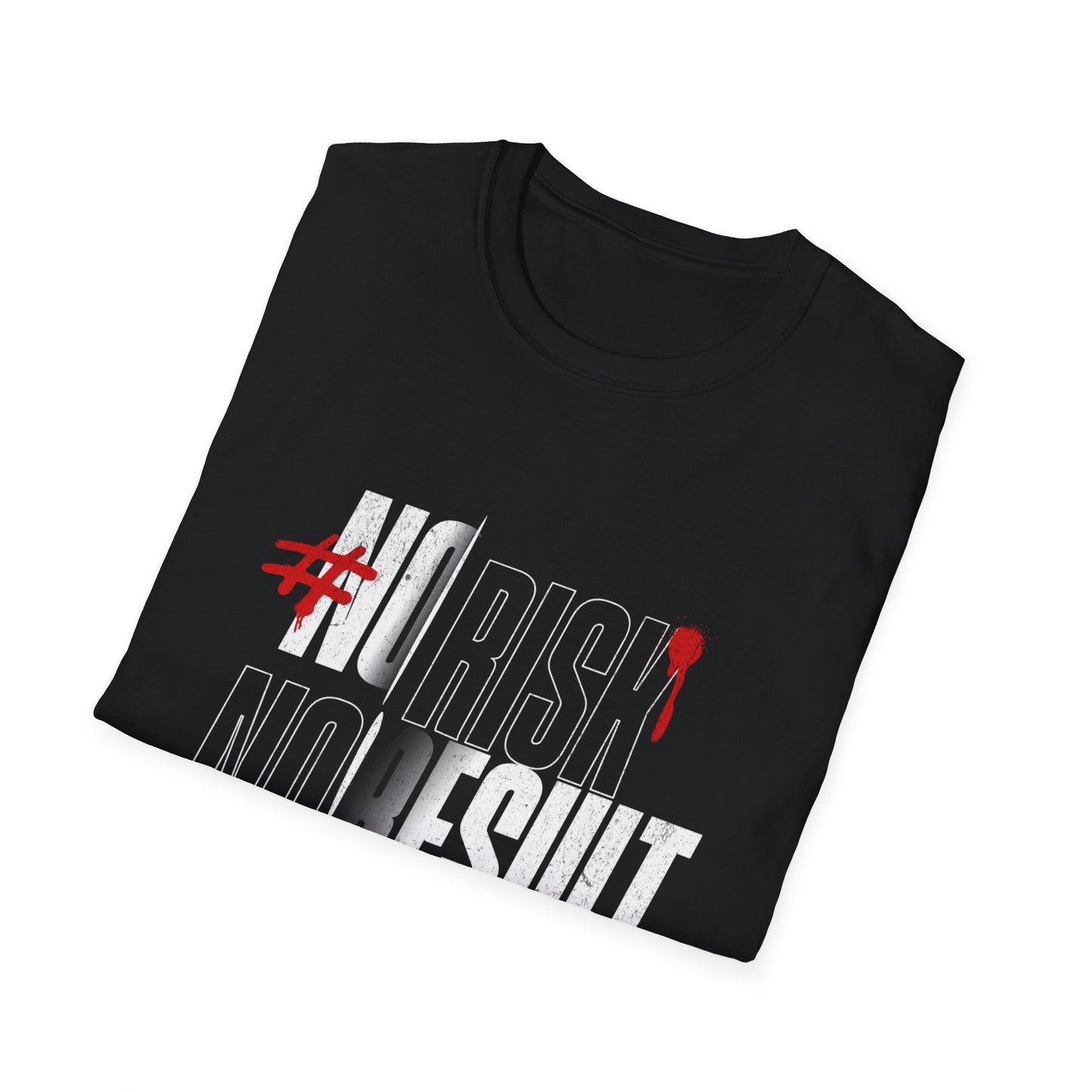 Motivational Fitness T-Shirt, Gym Apparel, Workout Gear, Unisex Top, Gift for Athletes, #NoRiskNoResult Tee