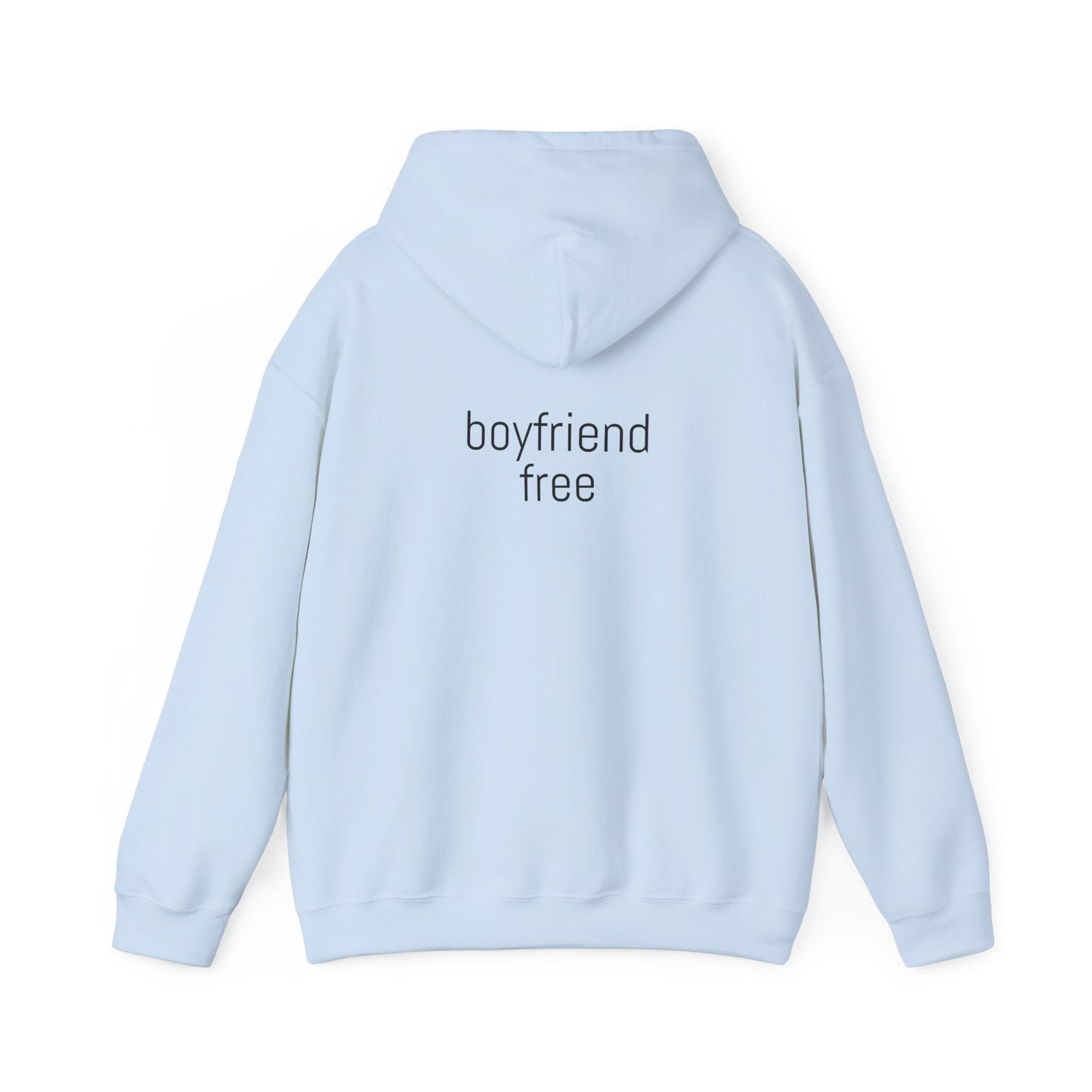 Drama-Free Hooded Sweatshirt - Perfect for Girlfriends, Friends, Casual Wear, Gifts, and Women's Apparel