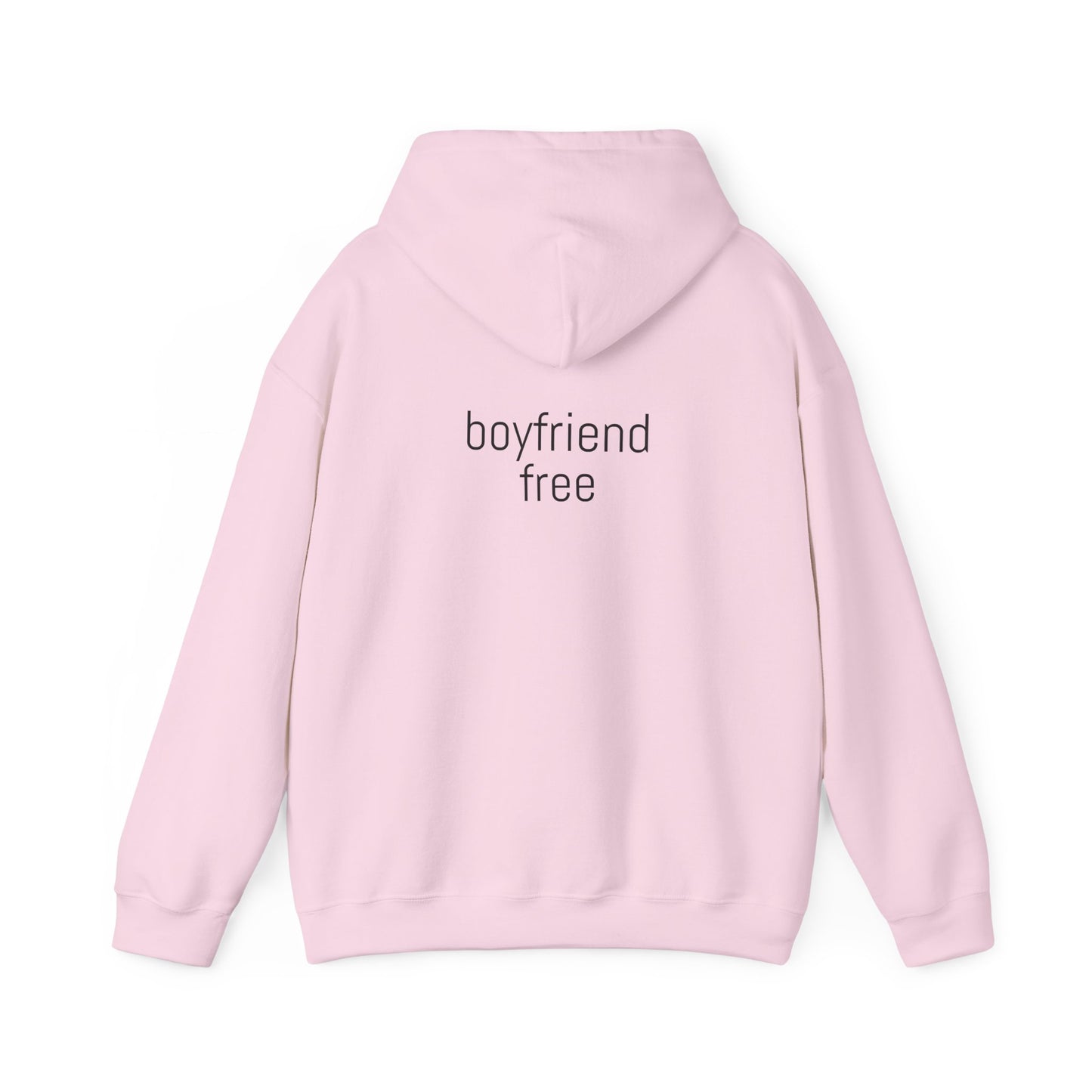 Drama-Free Hooded Sweatshirt - Perfect for Girlfriends, Friends, Casual Wear, Gifts, and Women's Apparel