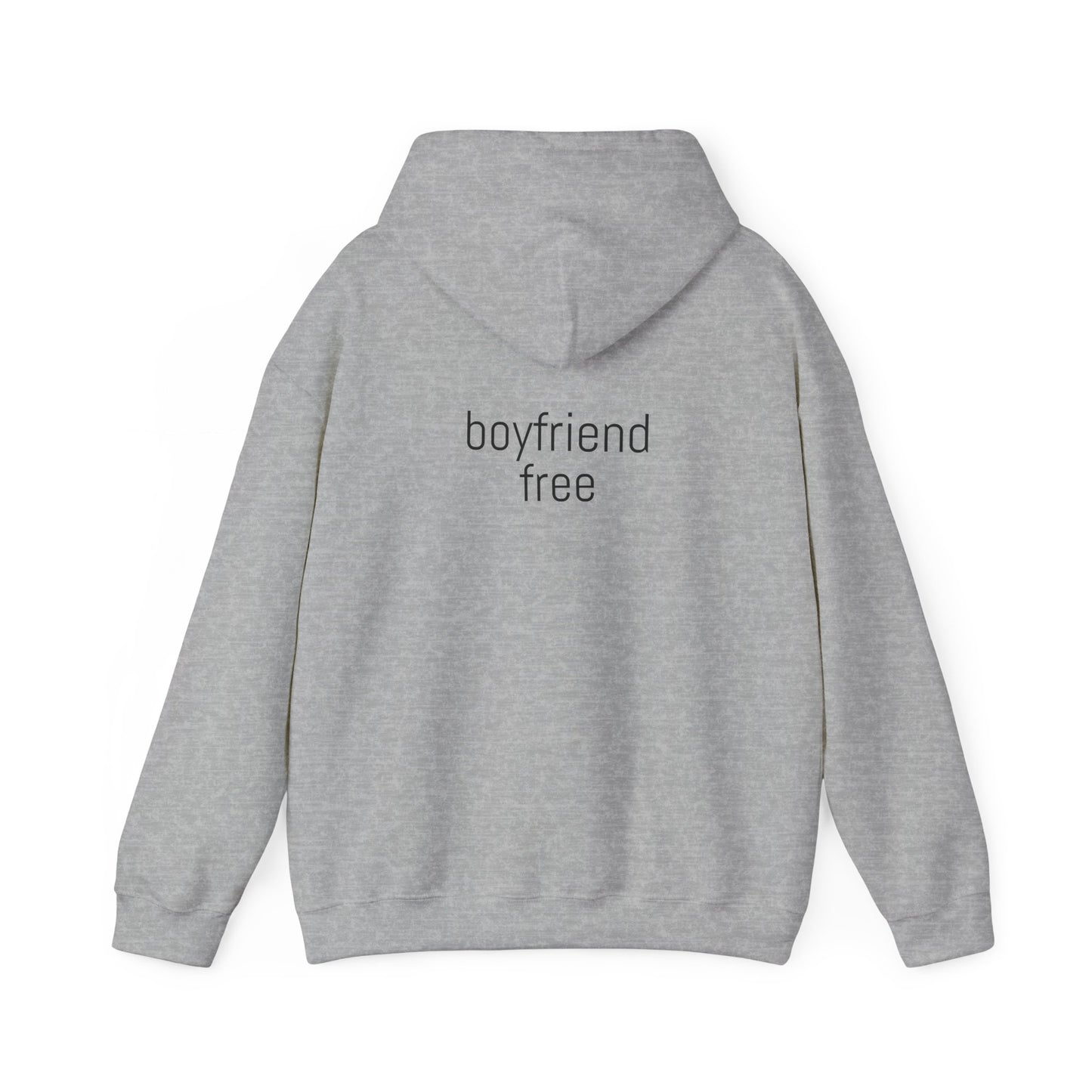 Drama-Free Hooded Sweatshirt - Perfect for Girlfriends, Friends, Casual Wear, Gifts, and Women's Apparel