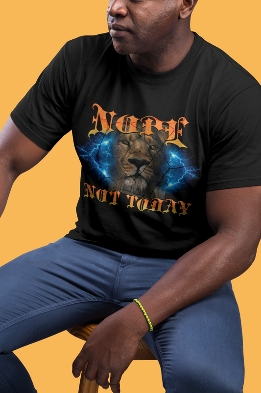 Unisex Graphic T-Shirt: NOPE NOT TODAY | Graphics By Miley